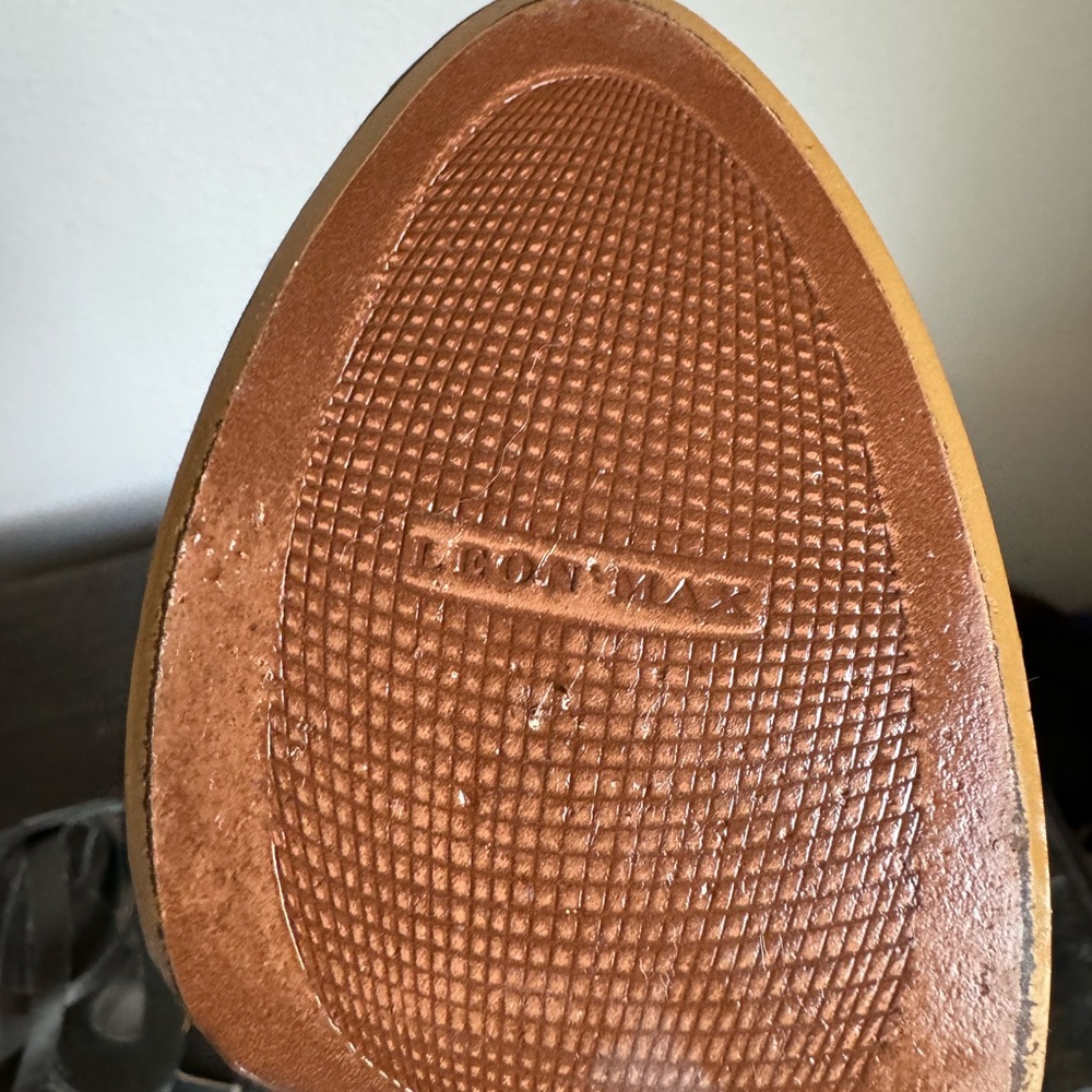 Leon Max Satin Heels - Size 8 - Picture 9 of 14
